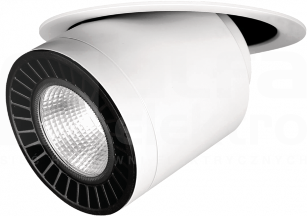 JESSE LED 165 ED 18W/840 1450lm biały Downlight LED podtynkowy 30D