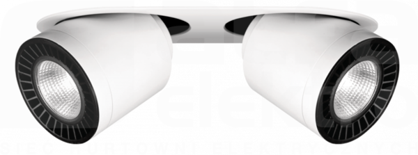 JESSE LED 330 ED 36W/840 2900lm biały Downlight LED podtynkowy 42D