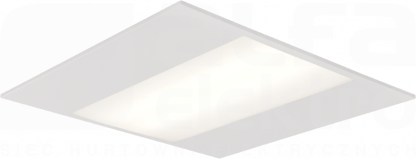 LUGCLASSIC ECO LED 37W/840 3420lm IP40 Oprawa LED 600x600 MPRM