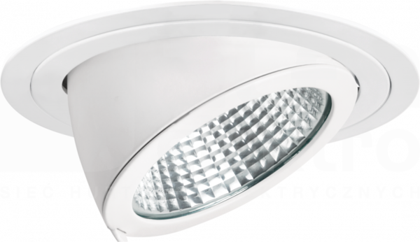 SPARK LED 30W/830 2550lm 46D biały Oprawa LED podtynkowa