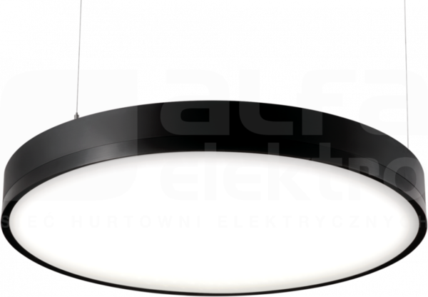 TLON LIGHT LED 650 ED 5000lm/840 Oprawa LED PLX natynkowa czarny