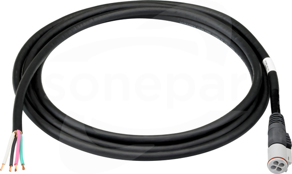 ZCS459 C1525P BK CE FOR INGROUND Akcesoria - kabel zasilający
