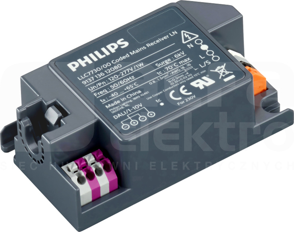 LLC7730/00 Odbiornik sieci LN kodowany
