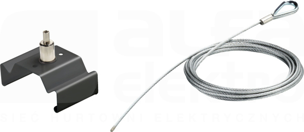 LL500Z MB-SW2 L5000 BK Zawiesie