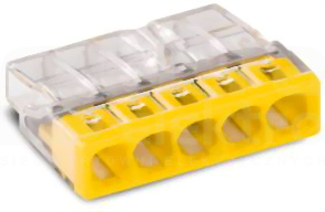 Typ 2273-205 (20szt) Zestaw złączek