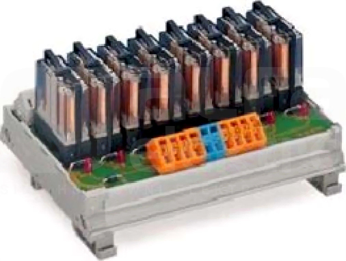 287-834 8x24VAC/DC MODUŁ PRZEKAŹNIKOWY