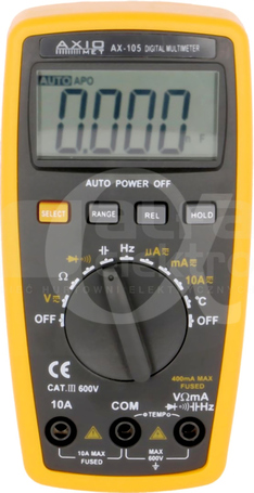 LCD 3,75 3999 3x/s Multimetr cyfrowy