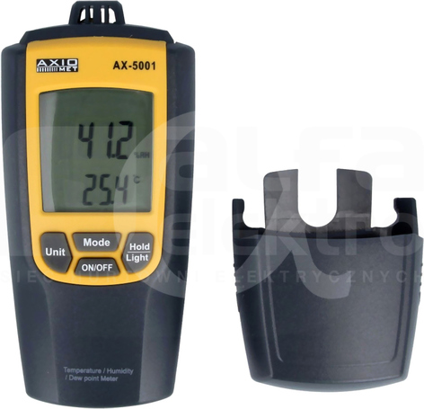 LCD 1x/s -10-50stC Termohigrometr