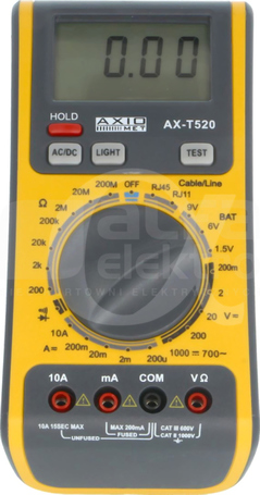 LCD 3,5 3999 15mm Multimetr cyrfowy