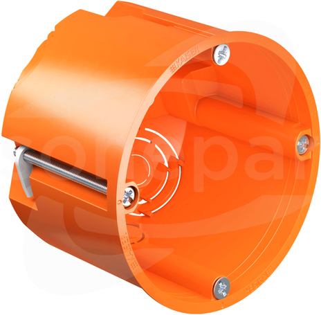 O-range 62mm fi68mm Puszka podtynkowa do ścian lekkich