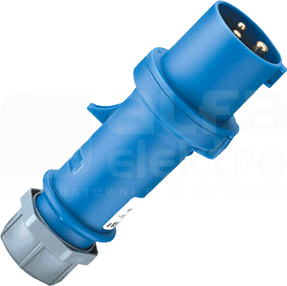 PROTOP 32A/3P 6h 230V IP44 Wtyczka 2-częściowa z zaciskami śrubowymi