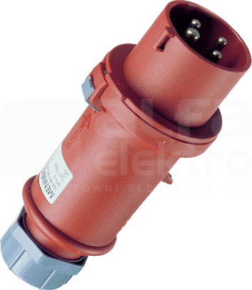 PROTOP 32A/4P 6h 400V IP44 Wtyczka 2-częściowa z zaciskami śrubowymi