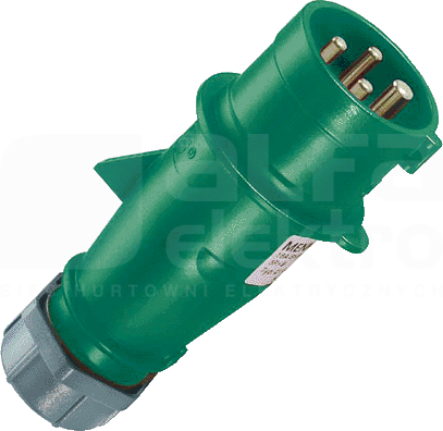 AM-TOP 32A/4P 10h 50-500V IP44 Wtyczka 1-częściowa z zaciskami śrubowymi