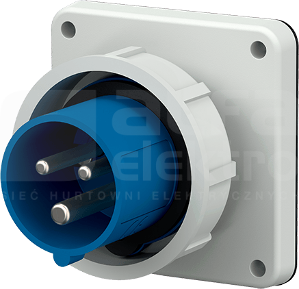 16A/3P 6h 230V IP67 Wtyczka stała