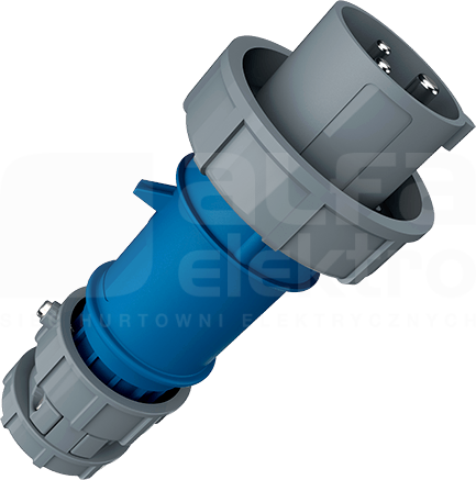 PowerTop 32A/3P 6h 230V IP67 Wtyczka przenośna