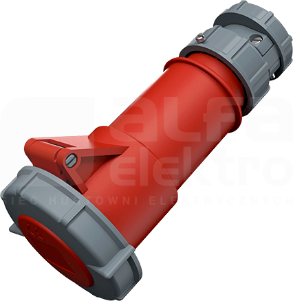 POWERTOP 16A/4P 6h 400V IP67 Gniazdo przenośne 1-częściowe z zaciskami śrub.nik