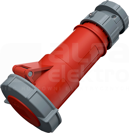 POWERTOP XTRA 32A/5P 6h 400V IP67 Wtyczka z zaciskami śrubowymi nikiel