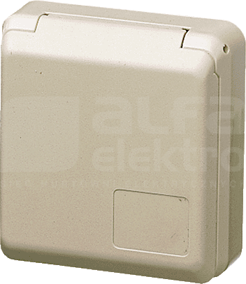 CEPEX 32A/5P 6h 400V IP44 Gniazdo podtynkowe