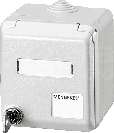 CEPEX RJ45 IP44 Gniazdo natynkowe