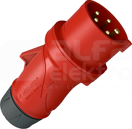 POWERTOP XTRA 32A 5P 6h 400V IP54 Wtyczka