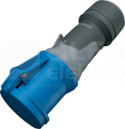 POWERTOP XTRA 63A/3P 6h 230V IP44 Gniazdo przenośne