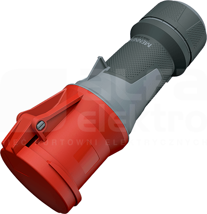POWERTOP XTRA 63A/5P 6h 400V IP44 Gniazdo przenośne