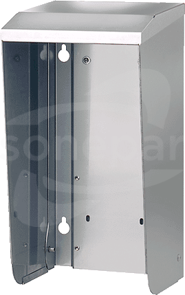 496,5x254x250mm stal nierdzewna Dach ochronny AMAXX