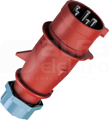 32A/5P 6h 400V IP44 Gniazdo proste