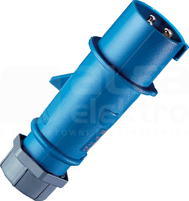 PROTOP 16A/3P 6h 230V IP44 Wtyczka 1-częściowa