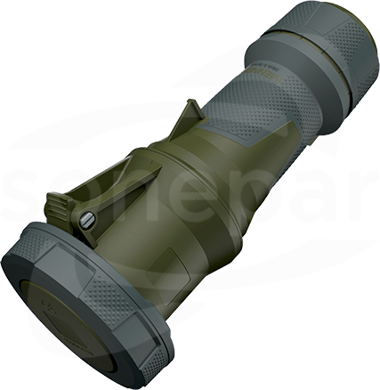 63A 5P 400V IP67 Wtyczka