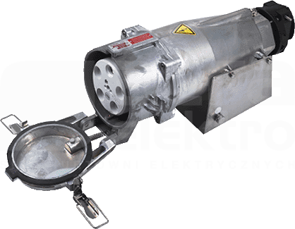 400A/4P 6h 400V IP67 Gniazdo 1-częściowe z zaciskami śrubowymi