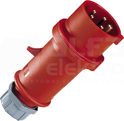 PROTOP 32A/5P 6h 400V IP44 Wtyczka 2-częściowa z zaciskami śrubowymi