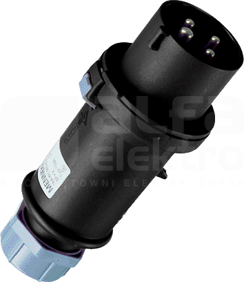 PROTOP16A/4P 7h 500V IP44 Wtyczka 2-częściowa z zaciskami śrubowymi