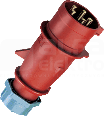 AM-TOP 32A/5P 6h 400V IP44 Wtyczka 1-częściowa z zaciskami śrubowymi