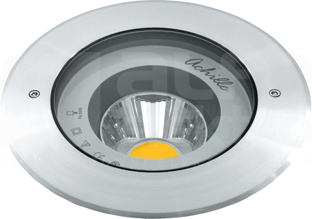 ACHILLE LED 320 36W 3000K Oprawa LED do podłoża