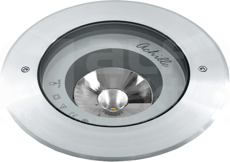 ACHILLE450 LED 6800lm 51W 30K 25D/40D Oprawa LED do podłoża