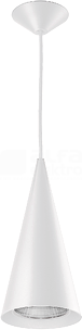 ICONICA LED 19W/3000K 1780lm 60D biały Oprawa LED