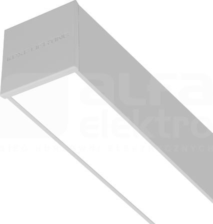 VIP 254W G5 OPAL DI IP20 Oprawa świetlówkowa