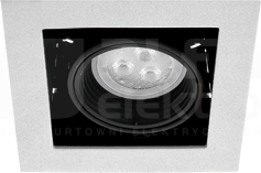 KARDO MINI 1x8W 3000K GU10 95D Oprawa LED