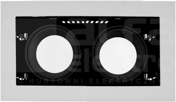 KARDO MINI 2xLED GU10 IP20 Oprawa LED