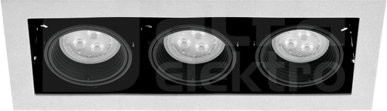 KARDO MINI 3x8W/4000K GU10 95D Oprawa LED