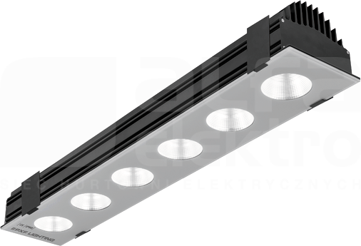 FLASH NEW LED 166W/840 21000lm 70D IP66 Projektor LED