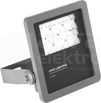 STREAM LED SM 47W/840 4750lm LNS STD IP66 szary Naświetlacz LED