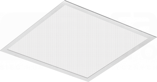 Fuzo LED 38W 3000K 5380lm MPRM szary Oprawa LED dostropowa 595x595
