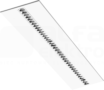 Parabolic LED Premium 22W 4000K 3210lm biały Oprawa LED 300x1200