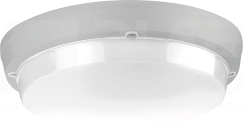 MODENA LED 17W/830 2110lm IP66 IK10 szary Plafon LED