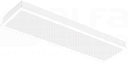 ROMA LED 76W/840 10020lm biały Oprawa LED 1195x595