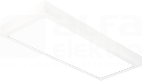 TORINO LED 43W/830 4130lm OPAL Oprawa LED 1195x295