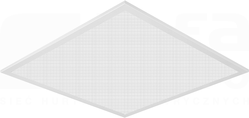 PISA LED 24W/840 2870lm PRM biały Oprawa LED 600x600