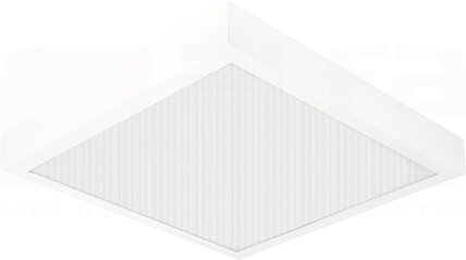 TORINO LED 38W/840 4580lm MPRM Oprawa LED 600x600